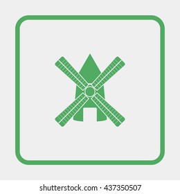 Mill icon.