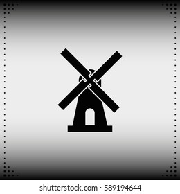 Mill icon.
