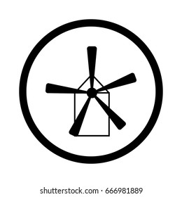 Mill icon.