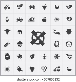 mill icon. agriculture, farm icons universal set for web and mobile