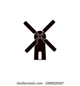 mill icon. Element of farm for mobile concept and web apps. Detailed mill icon can be used for web and mobile. Premium icon