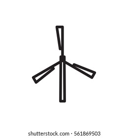 mill icon illustration isolated vector sign symbol