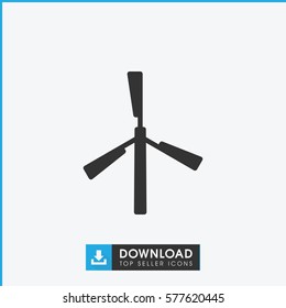 mill icon illustration isolated vector sign symbol