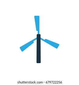 mill icon illustration isolated vector sign symbol