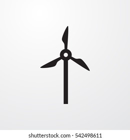 mill icon vector illustration sign symbol