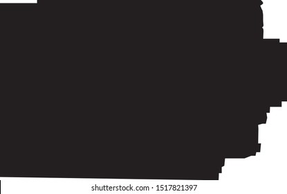millard county map in utah state