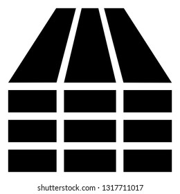 Milled Lumber Planks Icon