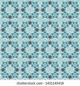 Millefleurs. Liberty style. Elegant gentle trendy seamless pattern in small-scale flower. Vector floral seamless background for textile, fabric, covers and manufacturing.