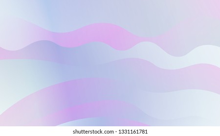 Millenium gradient for system artwork in the place. Vector illustration. Beautiful geometric background
