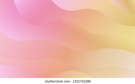 Millenium gradient for system artwork in the place. Vector illustration. Beautiful geometric background