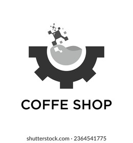 a millennial coffee shop symbol