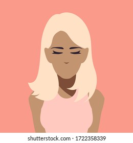 Millennial generation Women - Blonde hair