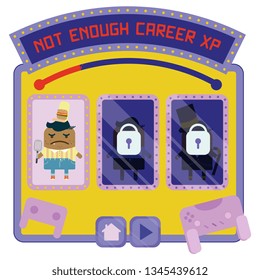 Millennial Merit Badge: Not Enough Career XP (trend of having to work in low paying jobs because higher paying jobs have an unreasonably high experience requirement)