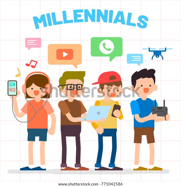 le branchement des Millennials