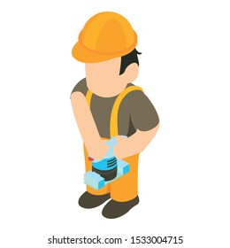 Miller icon. Isometric illustration of miller vector icon for web