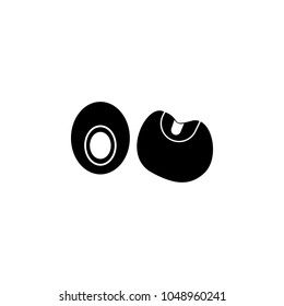 millet icon. Element of seeds and nuts elements illustration. Premium quality graphic design icon. Signs and symbols collection icon for websites, web design, mobile app on white background