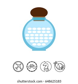 Millet jar icon