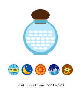 Millet jar icon