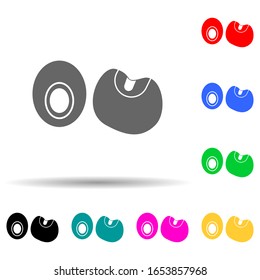 millet multi color style icon. Simple glyph, flat vector of nuts icons for ui and ux, website or mobile application