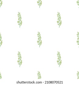 Millet pattern seamless background texture repeat wallpaper geometric vector