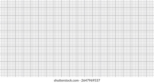 Millimeter graph paper background illustration