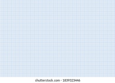 Millimeter graph paper grid. Abstract squared background. Geometric pattern for school, technical engineering line scale measurement. Lined blank for education on transparent background.