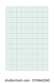 Millimeter graph paper grid. Abstract squared background. Geometric pattern for school, technical engineering line scale measurement. Lined blank for education isolated on transparent background.