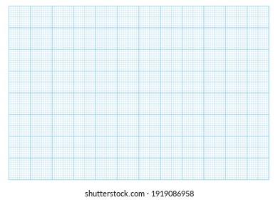 ミリグラフ用紙のグリッド。 抽象的な四角形の背景。 学校、技術工学系の線の尺度測定用の幾何学的なパターン。 透明な背景に教育用に白い線付き。