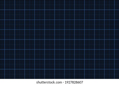 Millimeter graph paper grid. Abstract squared background. Geometric pattern for school, technical engineering line scale measurement. Lined blank for education on transparent background.