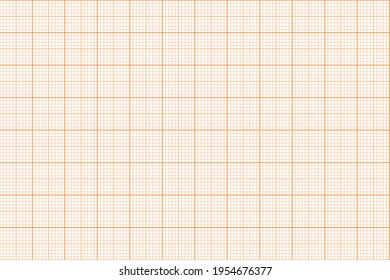 Millimeter graph paper grid. Abstract squared background. Geometric pattern for school, technical engineering line scale measurement. Lined blank for education on transparent background.