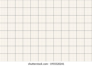 Millimeter graph paper grid. Abstract squared background. Geometric pattern for school, technical engineering line scale measurement. Lined blank for education on transparent background.