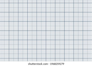Millimeter graph paper grid. Abstract squared background. Geometric pattern for school, technical engineering line scale measurement. Lined blank for education on transparent background.