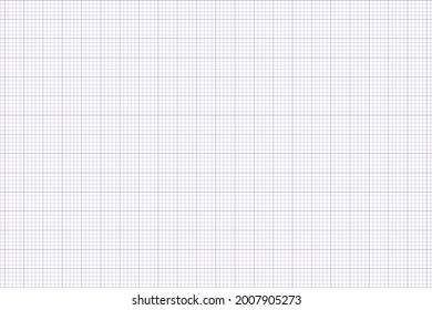 Millimeter graph paper grid. Abstract squared background. Geometric pattern for school, technical engineering line scale measurement. Lined blank for education on transparent background.