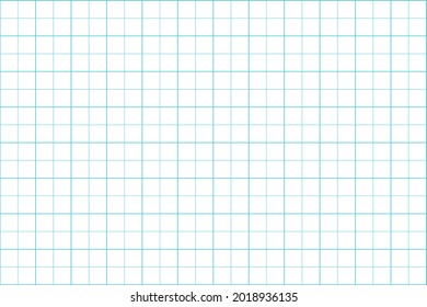 Millimeter graph paper grid. Abstract squared background. Geometric pattern for school, technical engineering line scale measurement. Lined blank for education on transparent background.