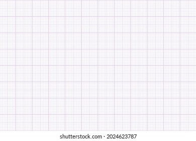 Millimeter graph paper grid. Abstract squared background. Geometric pattern for school, technical engineering line scale measurement. Lined blank for education on transparent background.