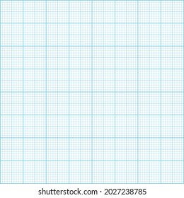 Millimeter graph paper grid. Abstract squared background. Geometric pattern for school, technical engineering line scale measurement. Lined blank for education on transparent background.