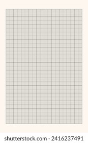 Cuadrícula de papel de gráfico de milímetros. Resumen de fondo cuadrado. Patrón geométrico para la escuela, medición de la escala de línea de ingeniería técnica. Se puso en blanco para la educación sobre un fondo transparente.