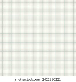 Millimeter graph paper grid. Abstract squared background. Geometric pattern for school, technical engineering line scale measurement. Lined blank for education on transparent background.