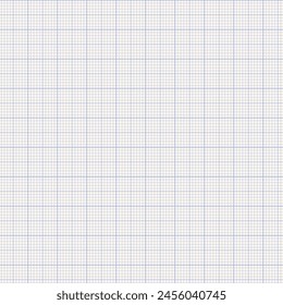 Millimeter graph paper grid. Abstract squared background. Geometric pattern for school, technical engineering line scale measurement. Lined blank for education on transparent background.