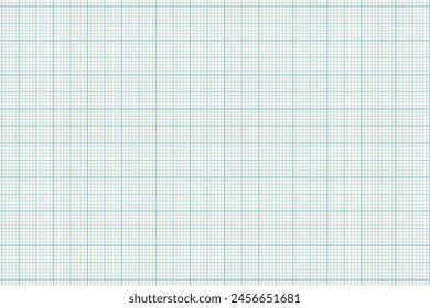 Millimeter graph paper grid. Abstract squared background. Geometric pattern for school, technical engineering line scale measurement. Lined blank for education on transparent background.