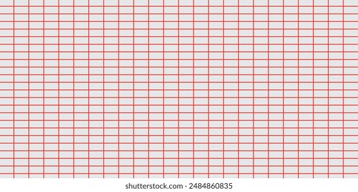 Millimeter graph paper grid. Abstract squared background. Geometric pattern for school, technical engineering line scale measurement. Lined blank for education on transparent background.