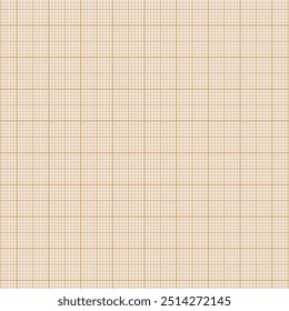 Millimeter graph paper grid. Abstract squared background. Geometric pattern for school, technical engineering line scale measurement. Lined blank for education on transparent background.