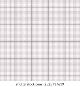 Millimeter graph paper grid. Abstract squared background. Geometric pattern for school, technical engineering line scale measurement. Lined blank for education on transparent background.