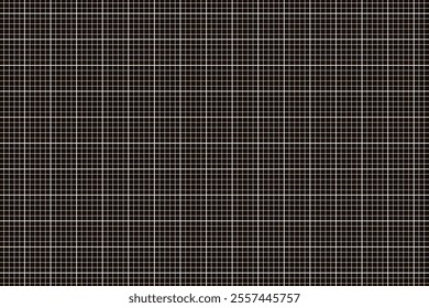 Millimeter graph paper grid. Abstract squared background. Geometric pattern for school, technical engineering line scale measurement. Lined blank for education on transparent background.