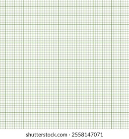 Millimeter graph paper grid. Abstract squared background. Geometric pattern for school, technical engineering line scale measurement. Lined blank for education on transparent background.