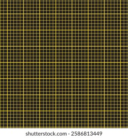 Millimeter graph paper grid. Abstract squared background. Geometric pattern for school, technical engineering line scale measurement. Lined blank for education on white background. EPS 10.