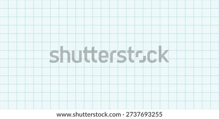 Millimeter graph paper grid. Abstract squared background. 