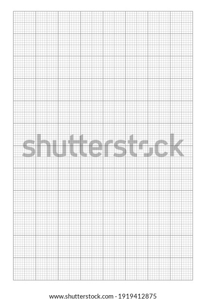 Millimeter graph paper grid. Abstract squared\
background. Geometric pattern for school, technical engineering\
line scale measurement. Lined blank for education isolated on\
transparent\
background.