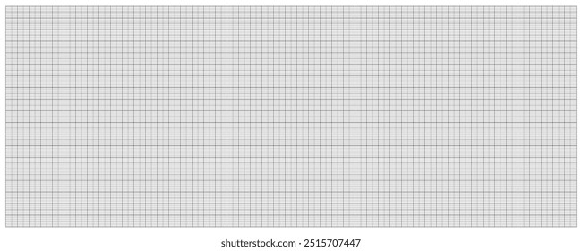 Millimeter graph paper grid geometric abstract square background pattern for technical engineering line scale measurement.