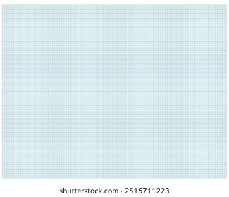 Millimeter graph paper grid geometric abstract square background pattern for technical engineering line scale measurement.